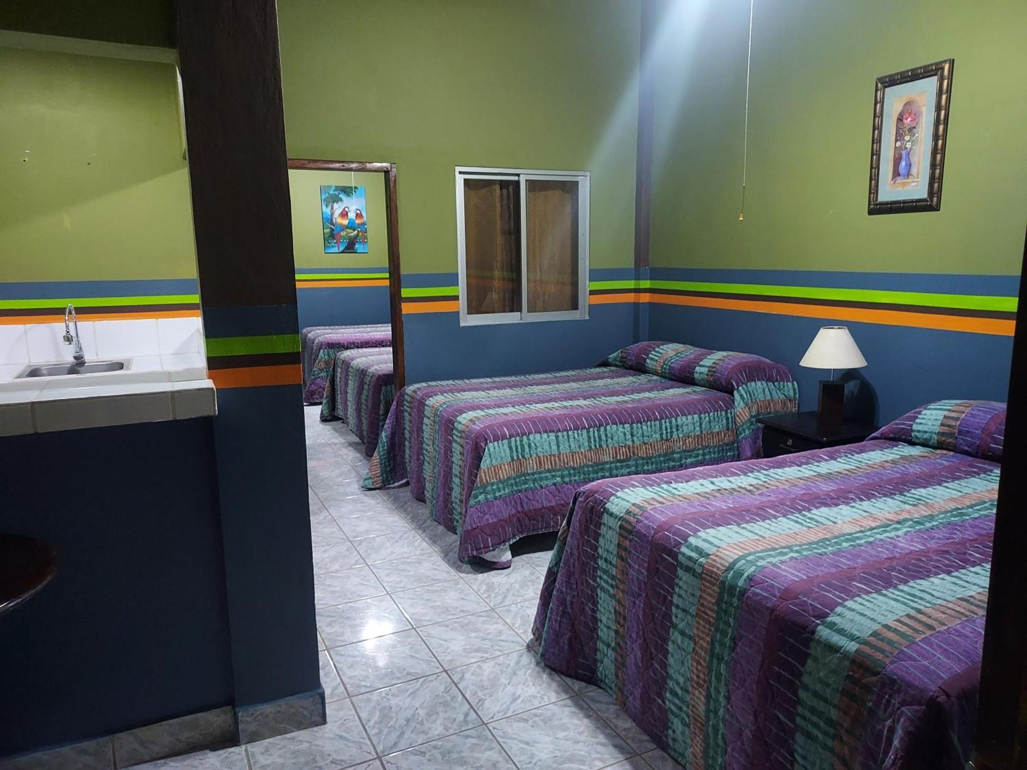 Hotel La Escalinata Copán エクステリア 写真
