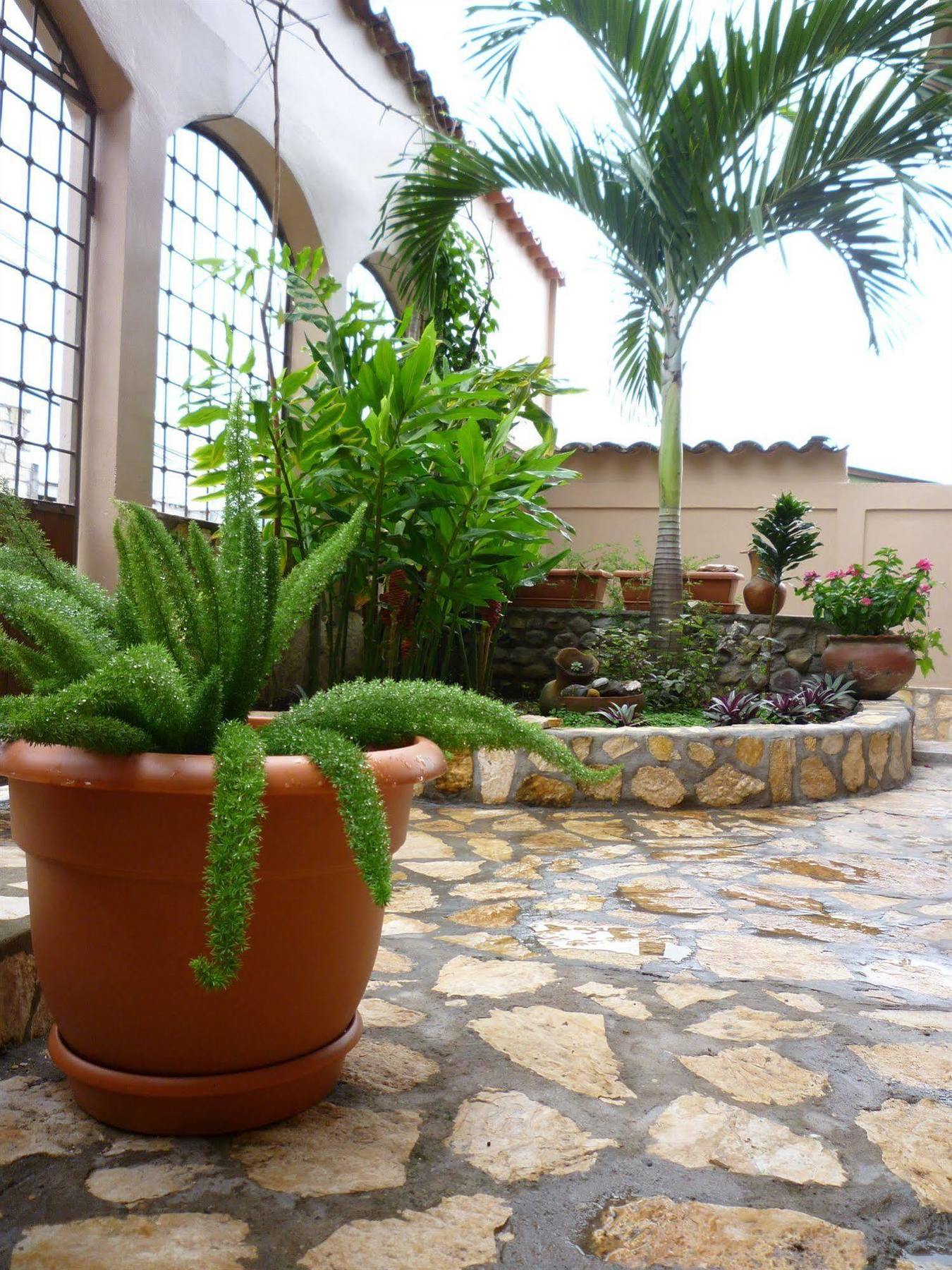 Hotel La Escalinata Copán エクステリア 写真